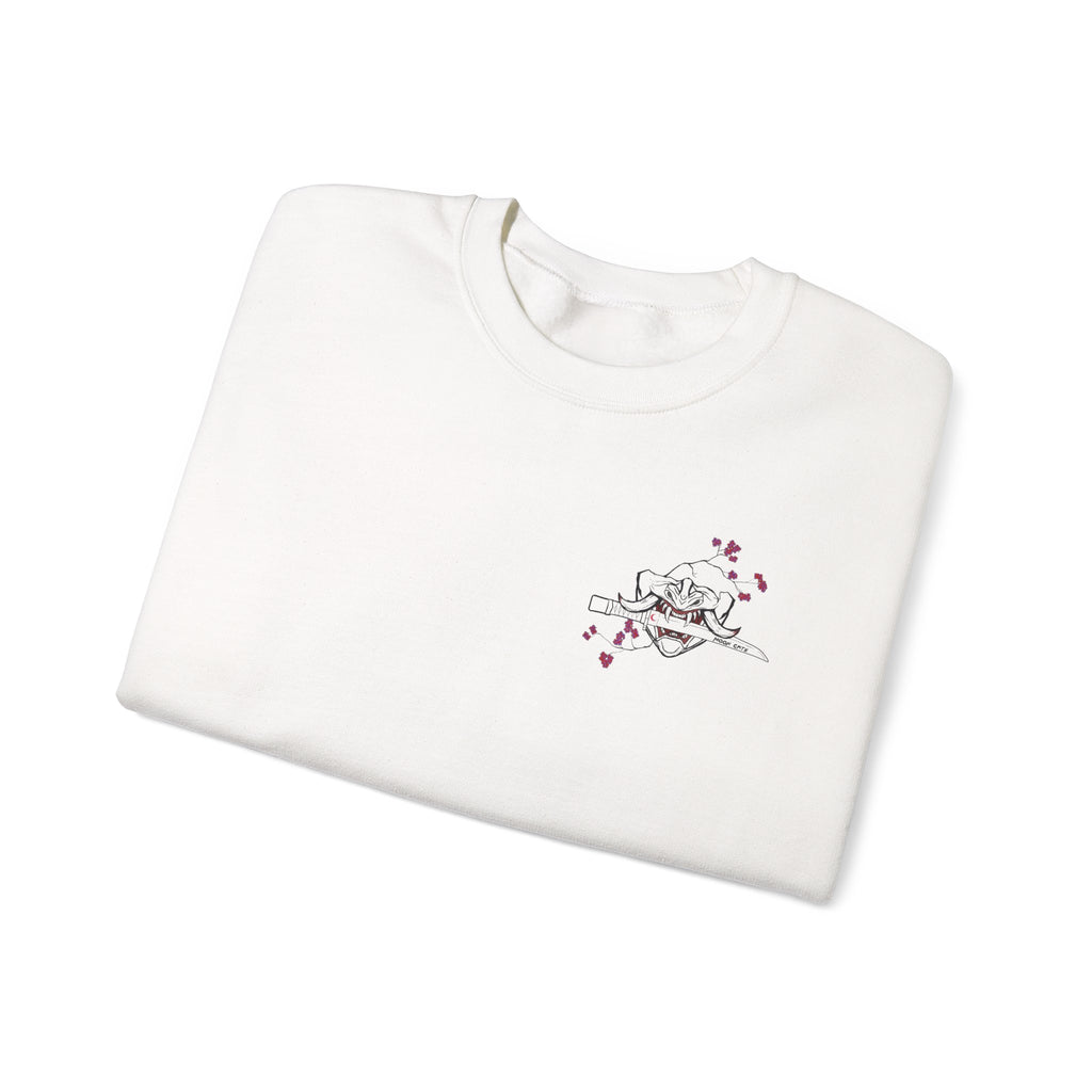 essential moon token sweater white