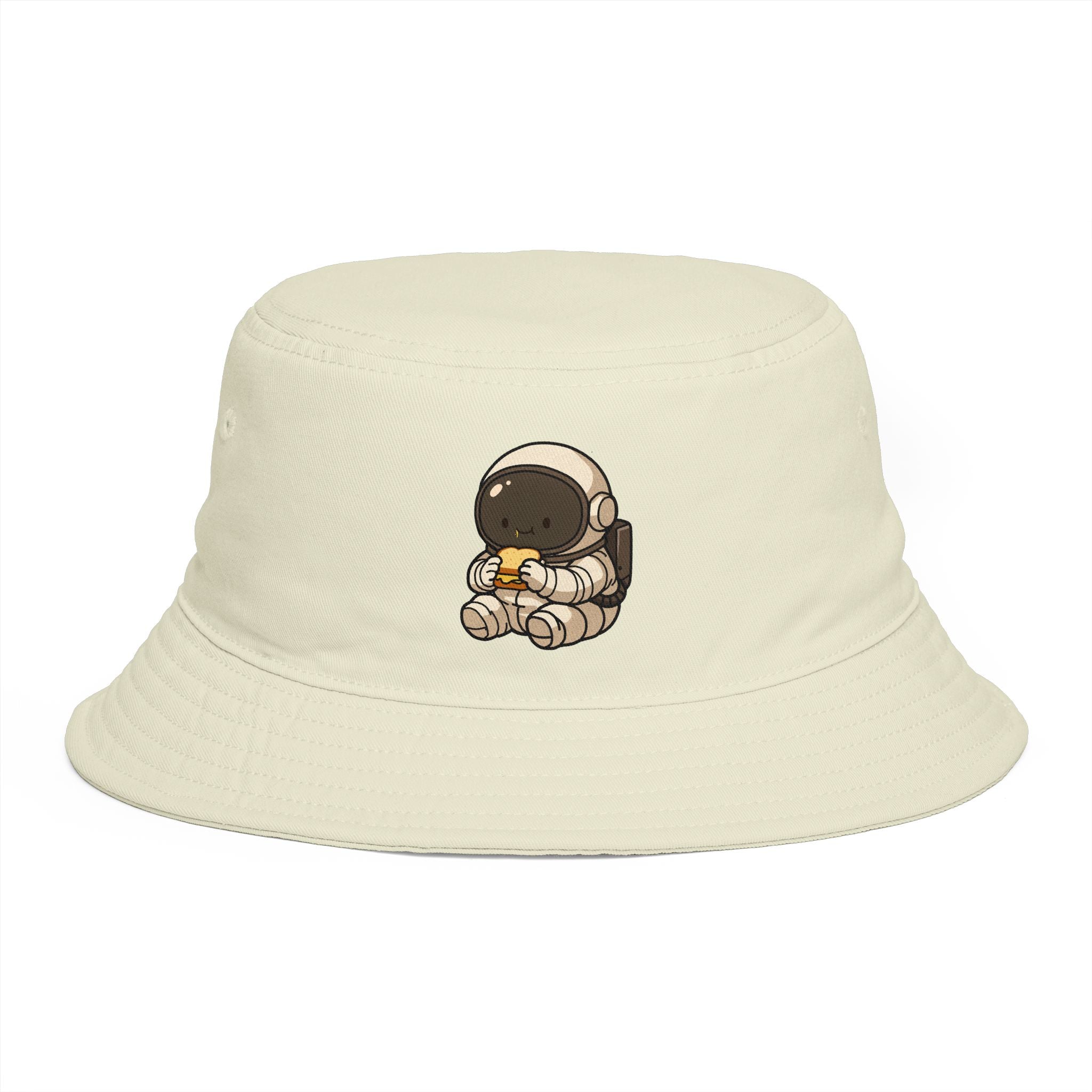 cheezy embroided bucket hat