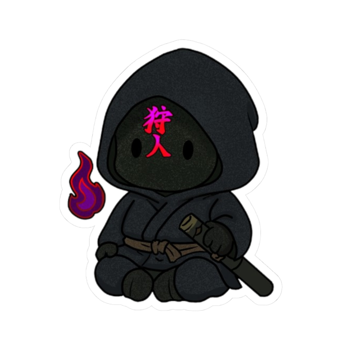 chat yokai hunter chibi avatar sticker