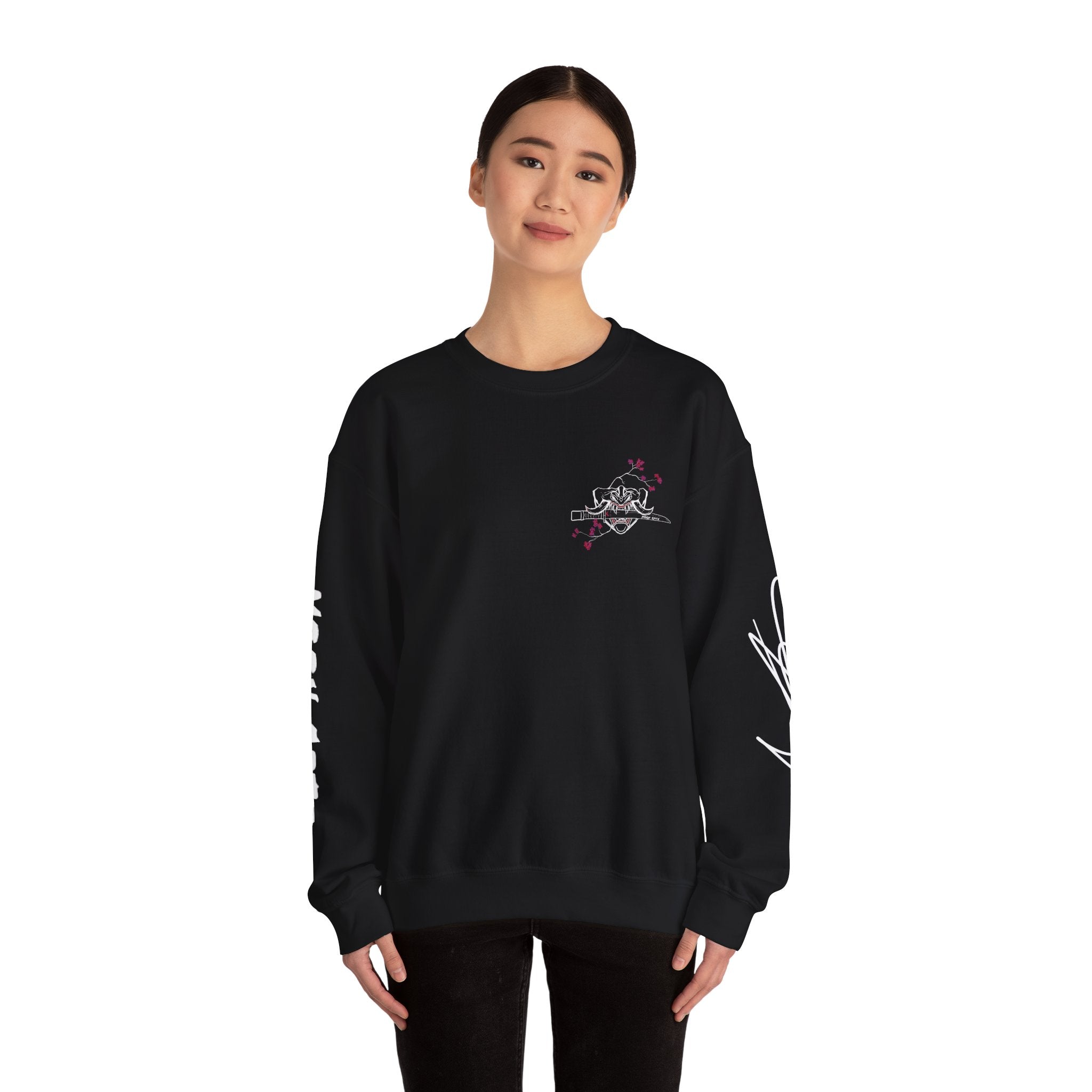 essential moon token sweater black