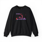 oni butterfly moon token embroided sweater black