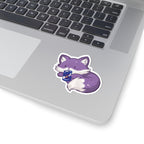 y2k fox chibi sticker