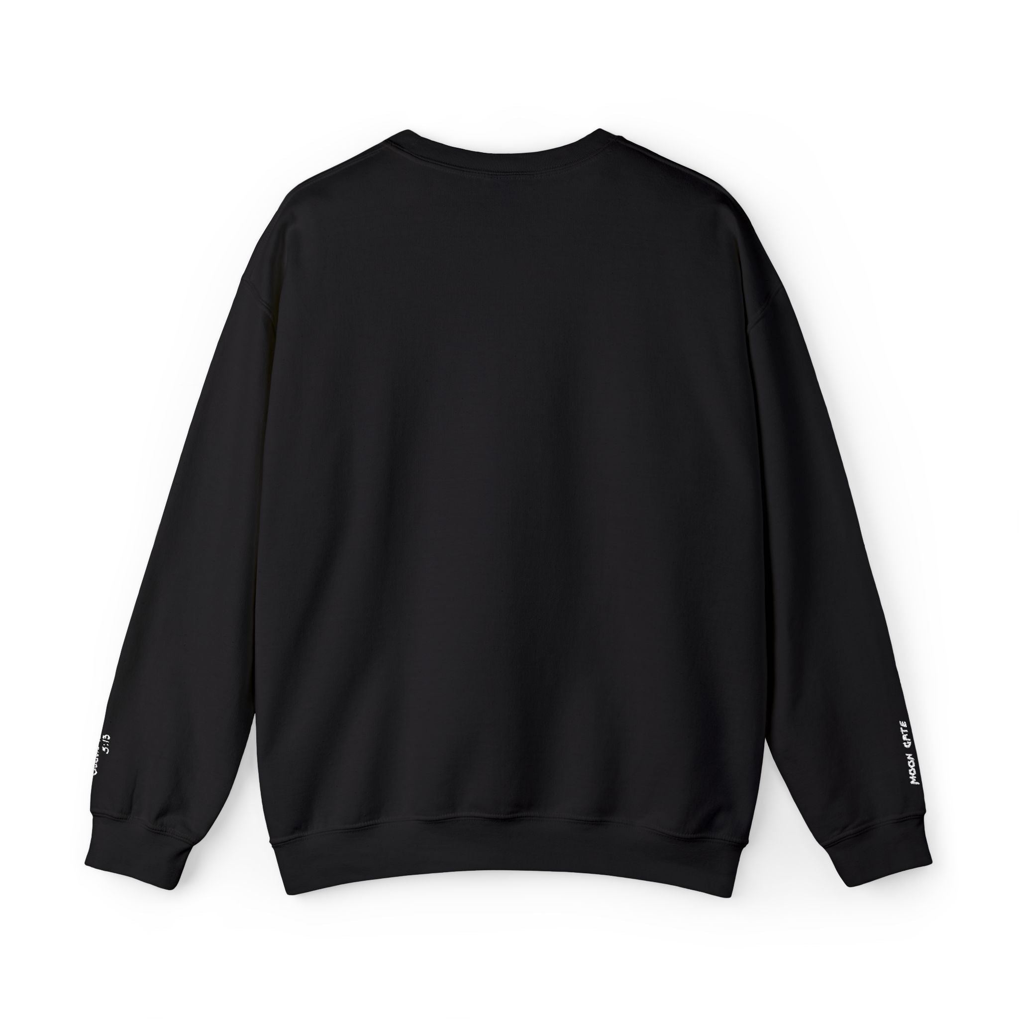 oni butterfly moon token embroided sweater black