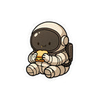 cheezy chibi sticker