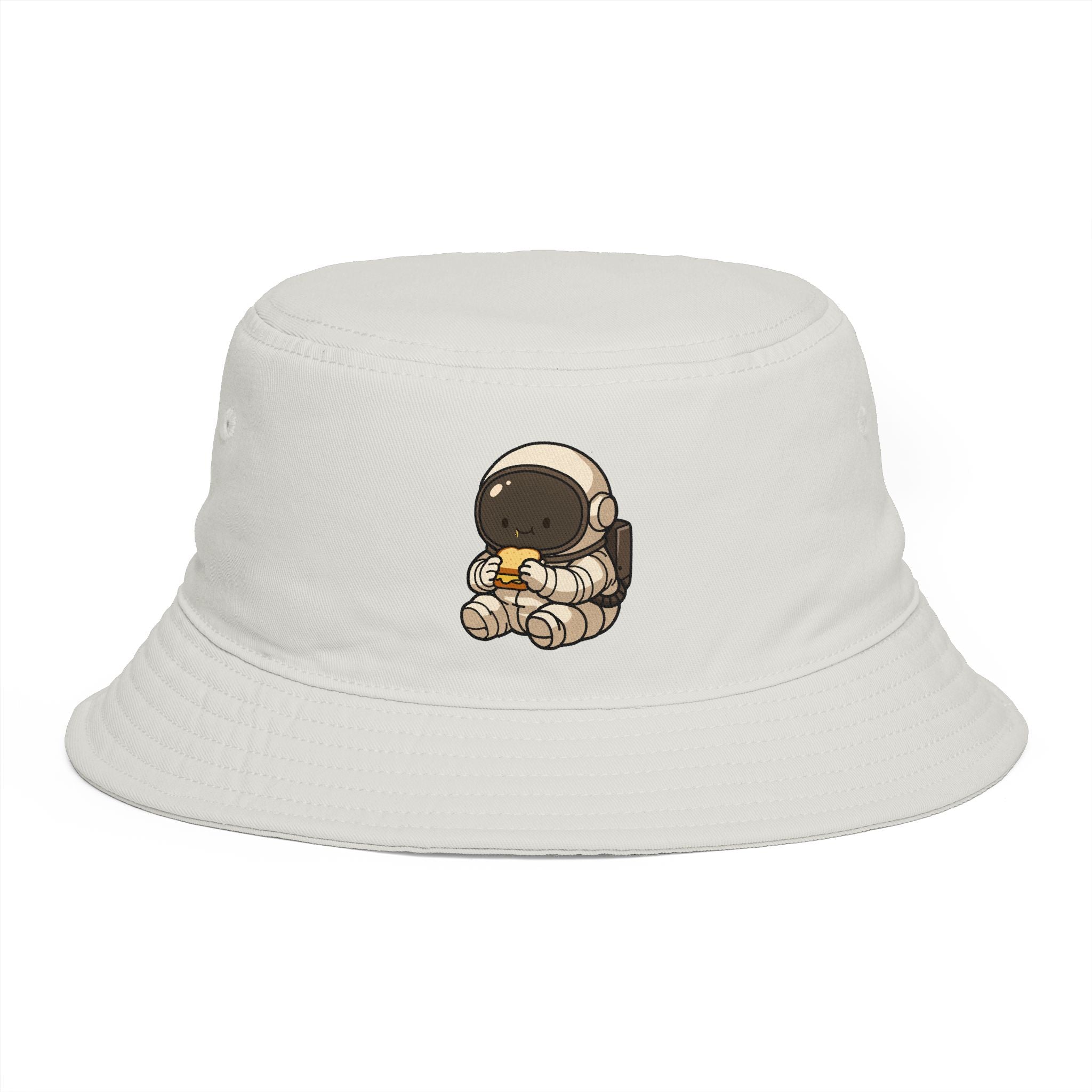 cheezy embroided bucket hat