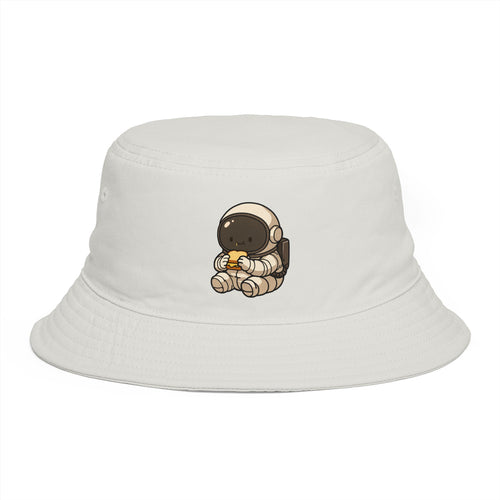 cheezy embroided bucket hat