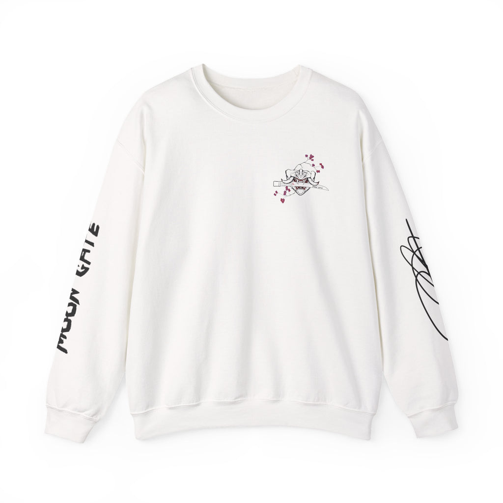 essential moon token sweater white