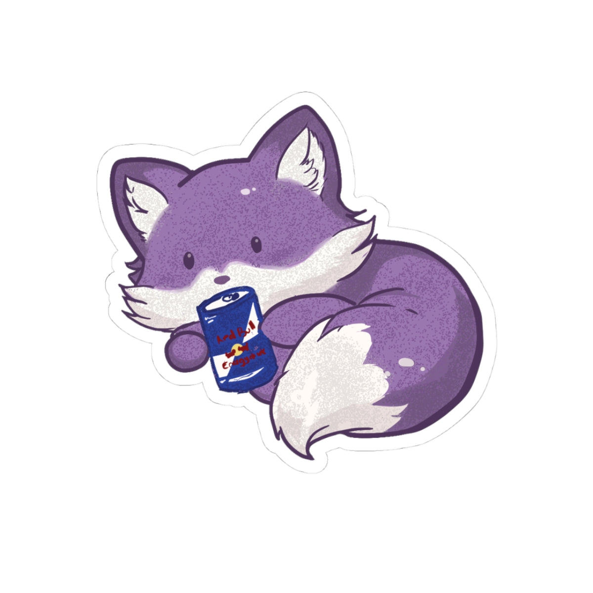 y2k fox chibi sticker