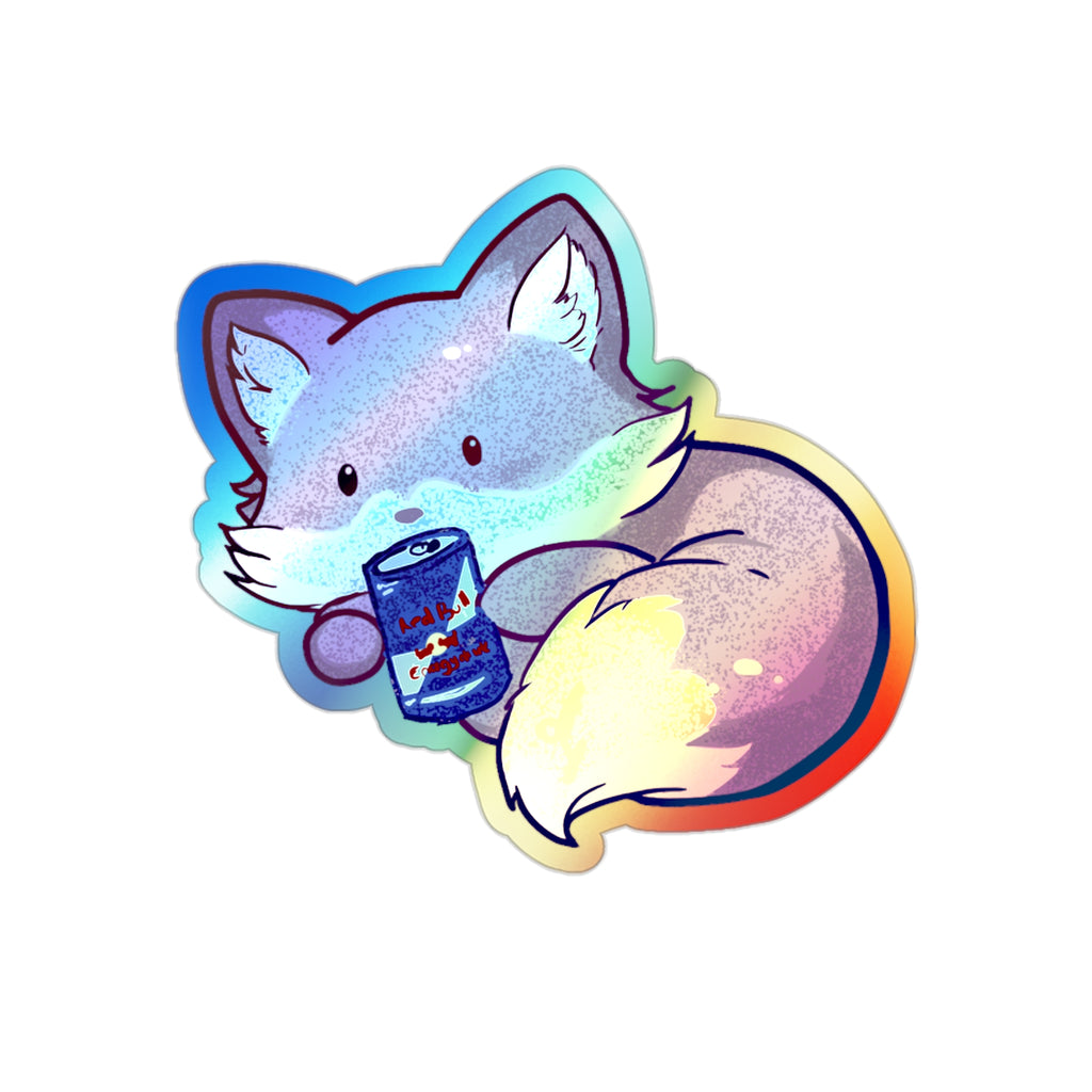 Holographic Die-cut Stickers