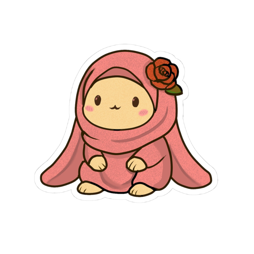 rosie bunny sticker