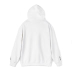 moon gate embroided essential hoodie white