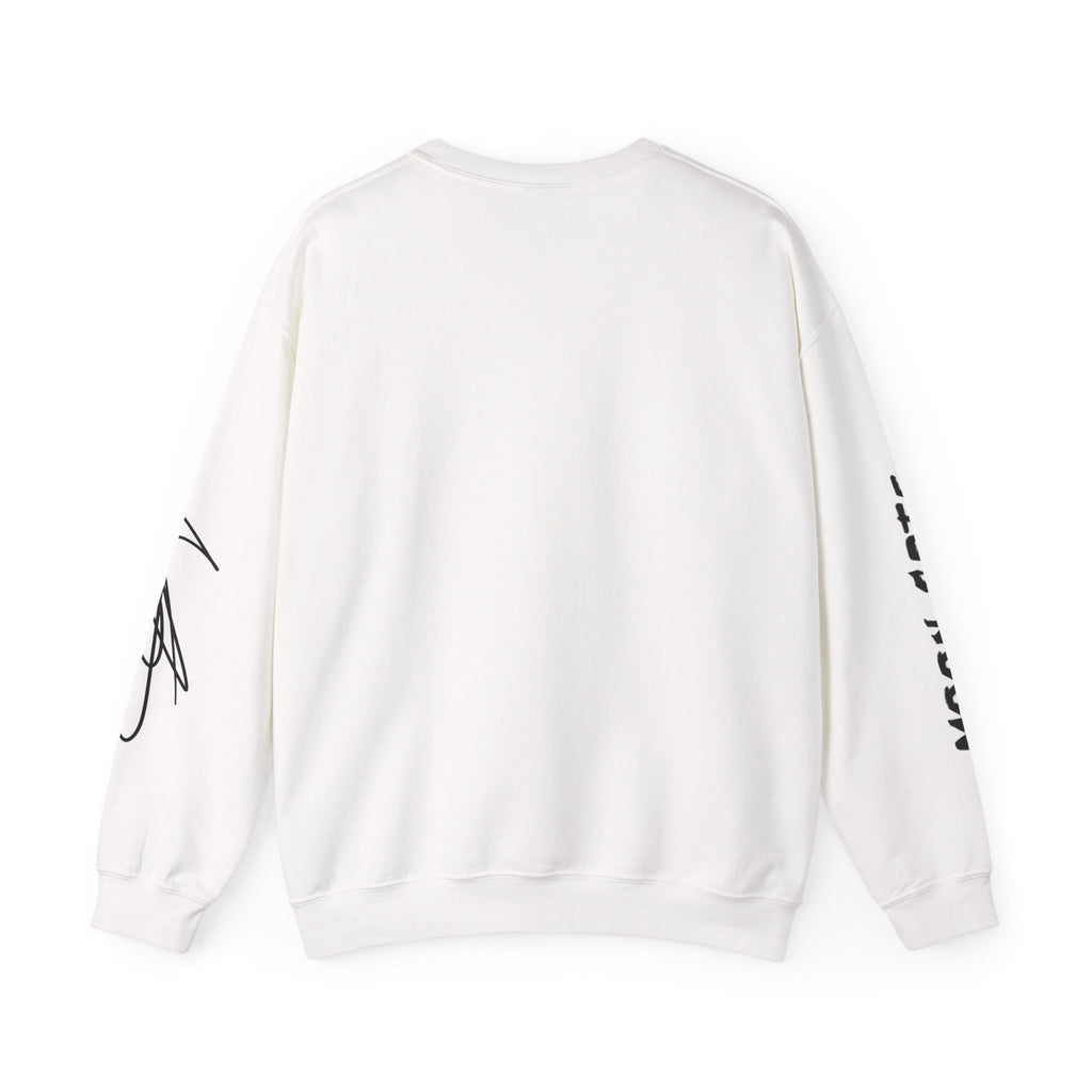 essential moon token sweater white