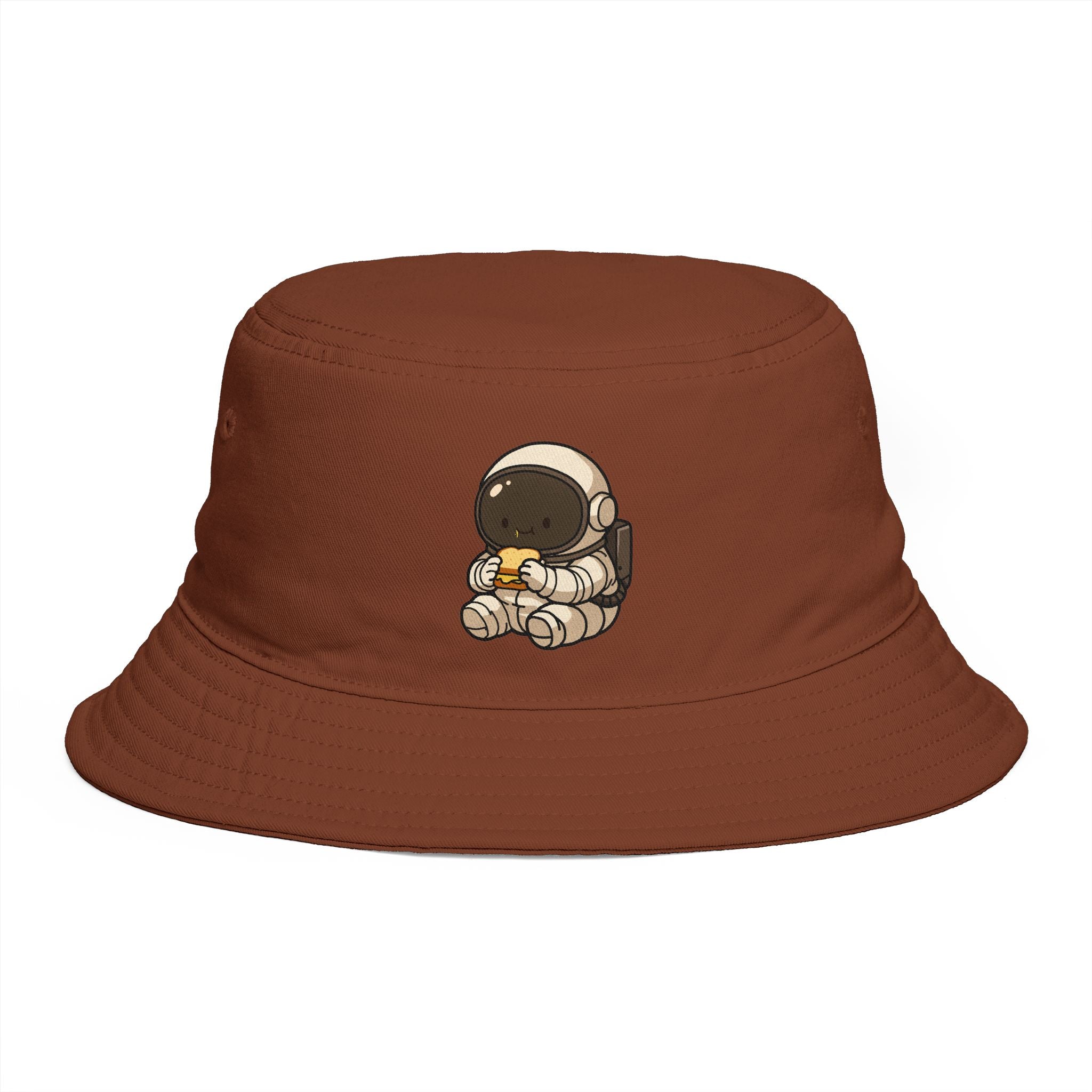 cheezy embroided bucket hat
