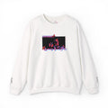 oni butterfly moon token embroided sweater white