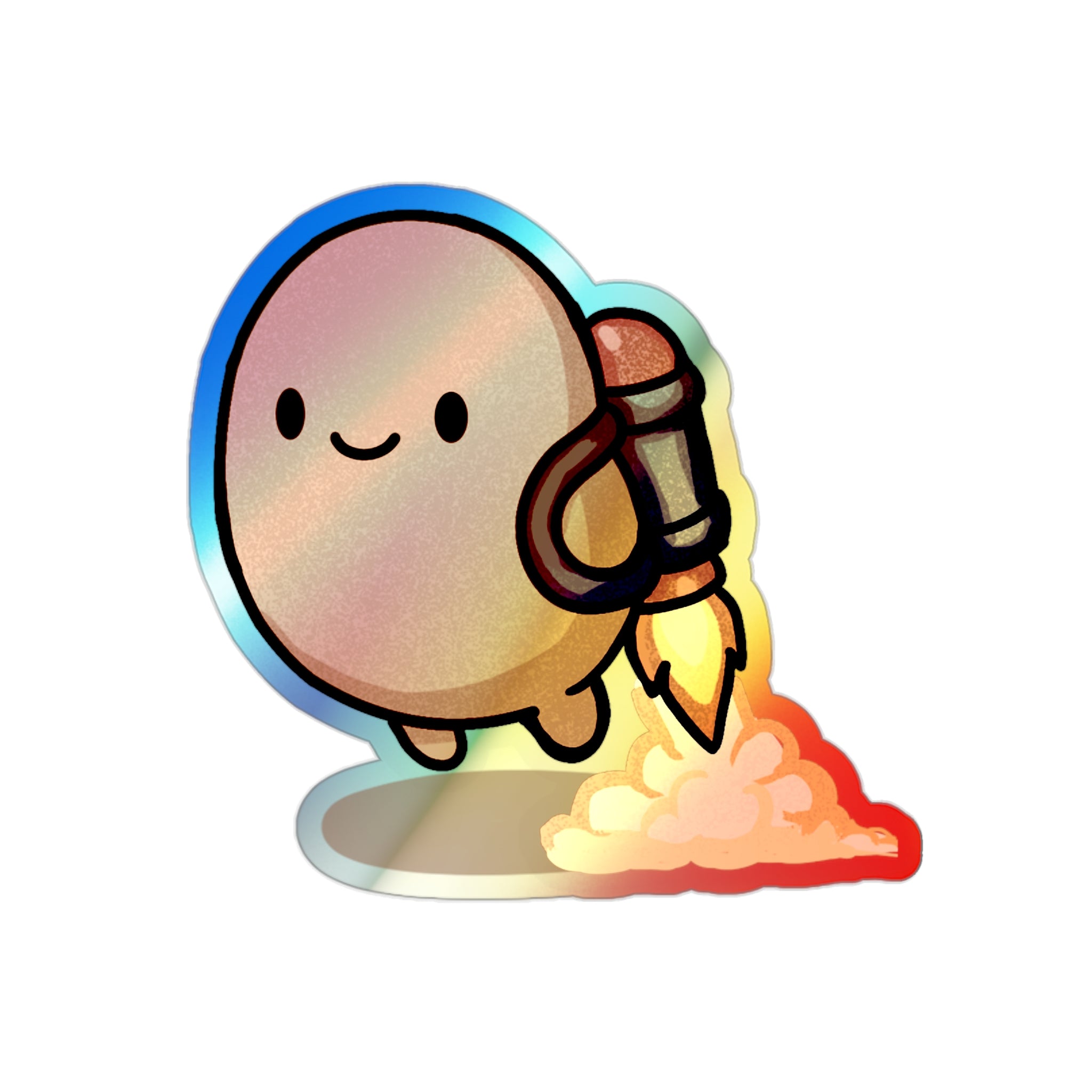 Holographic jetpack bean